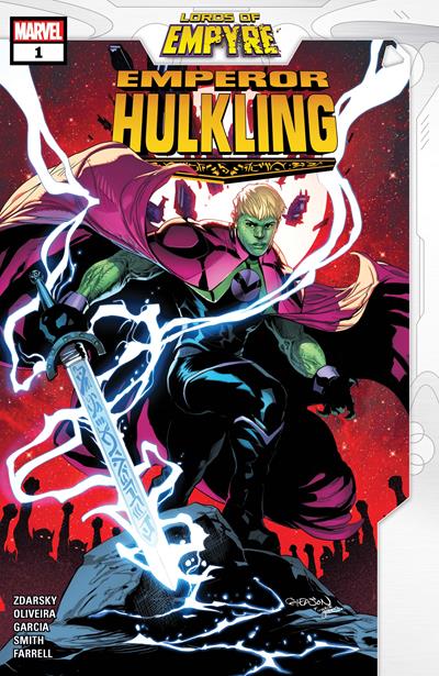 Lords Of Empyre: Emperor Hulkling #1