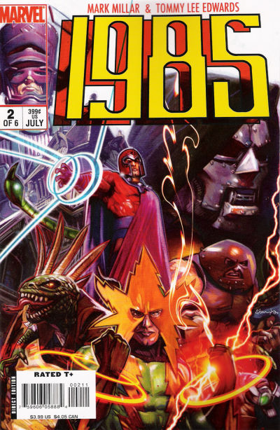 Marvel 1985 #2 cover