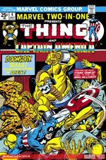 Marvel Two-In-One #4