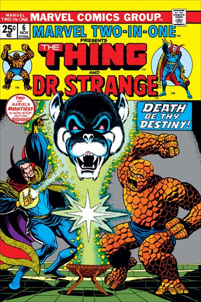 Marvel Two-In-One #6