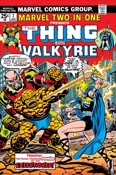 Marvel Two-In-One #7