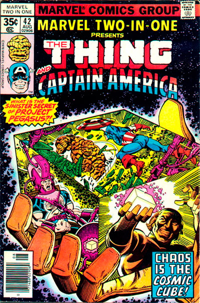 Marvel Two-In-One #42