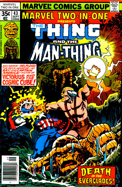 Marvel Two-In-One #43