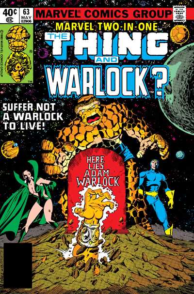 Marvel Two-In-One #63