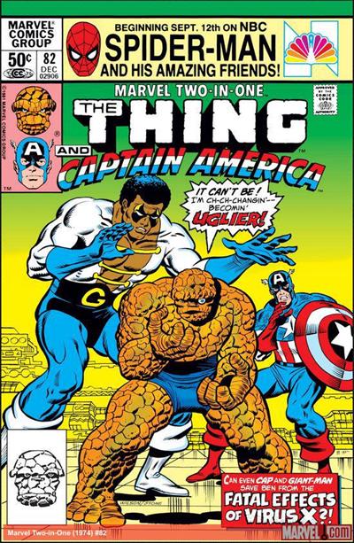 Marvel Two-In-One #82