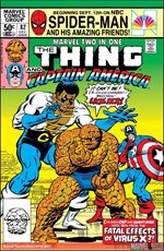Marvel Two-In-One #82