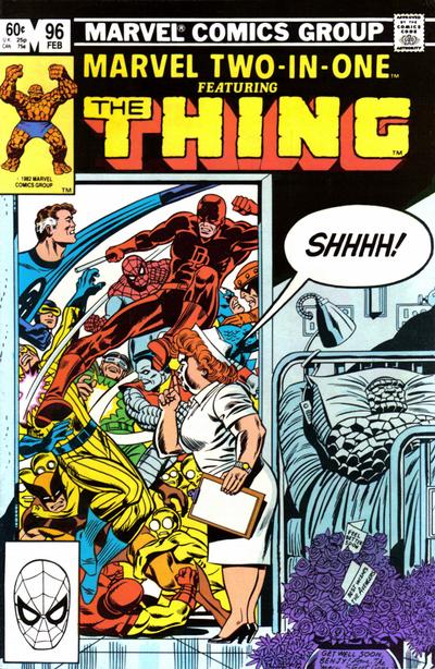 Marvel Two-In-One (1974 series) #96 cover