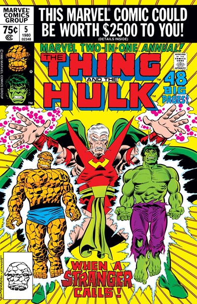 Marvel Two-In-One Annual #5