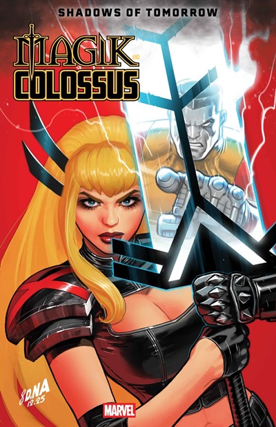Magik and Colossus #3