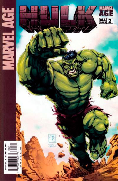 Marvel Age Hulk #2