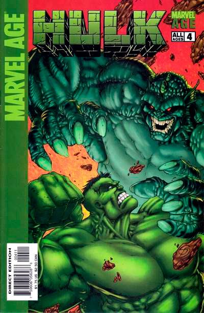 Marvel Age Hulk #4