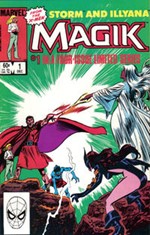 Magik (Illyana and Storm Limited Series) #1