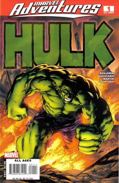 Marvel Adventures Hulk #1