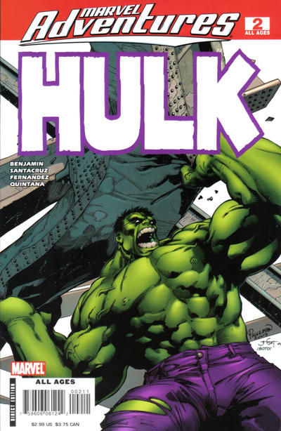 Marvel Adventures Hulk #2