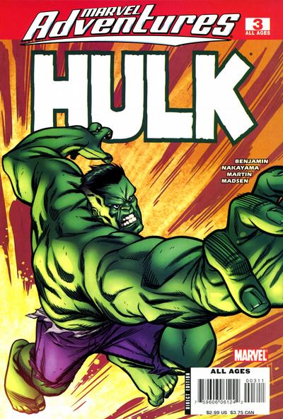 Marvel Adventures Hulk #3