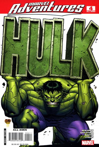 Marvel Adventures Hulk #4