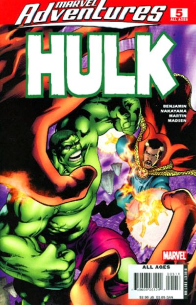 Marvel Adventures Hulk #5