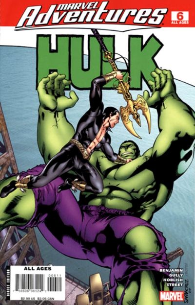 Marvel Adventures Hulk #6