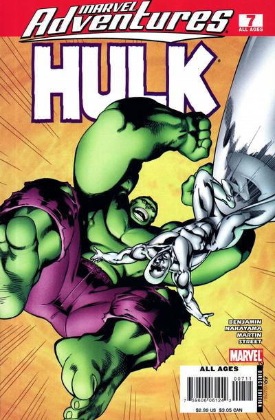 Marvel Adventures Hulk #7
