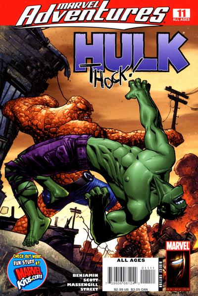 Marvel Adventures Hulk #11