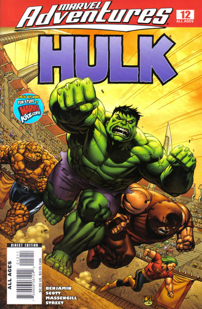 Marvel Adventures Hulk #12