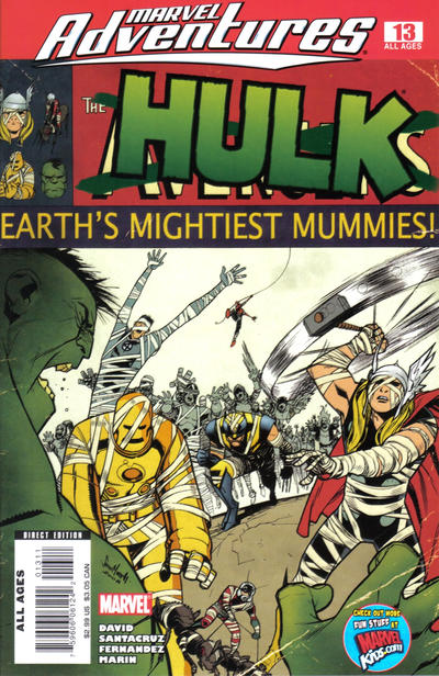 Marvel Adventures Hulk #13
