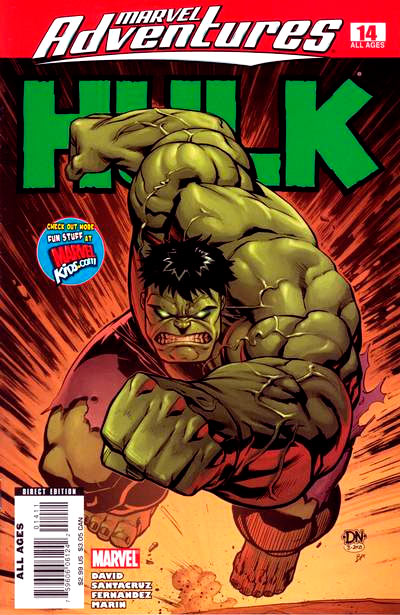 Marvel Adventures Hulk #14