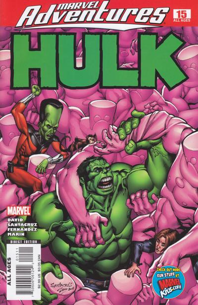 Marvel Adventures Hulk #15