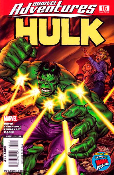 Marvel Adventures Hulk #16