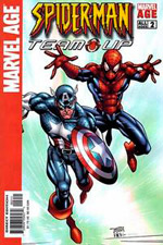 Marvel Age Spider-Man Team-Up #2