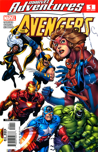 Marvel Adventures The Avengers #1
