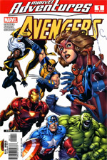 Marvel Adventures The Avengers #1