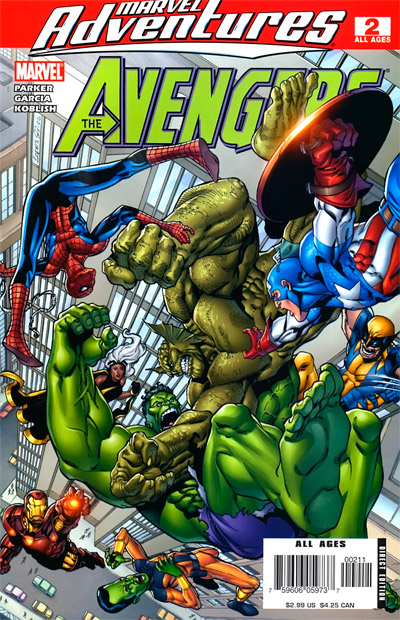 Marvel Adventures The Avengers #2
