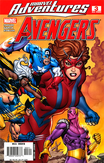 Marvel Adventures The Avengers #3