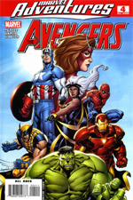 Marvel Adventures The Avengers #4