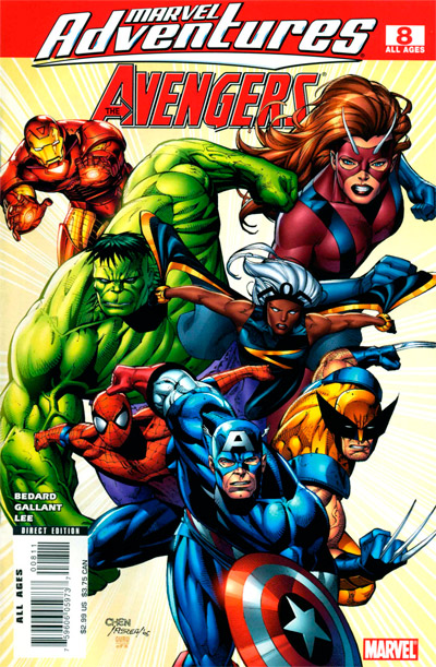 Marvel Adventures The Avengers #8