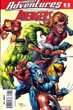 Marvel Adventures The Avengers #8