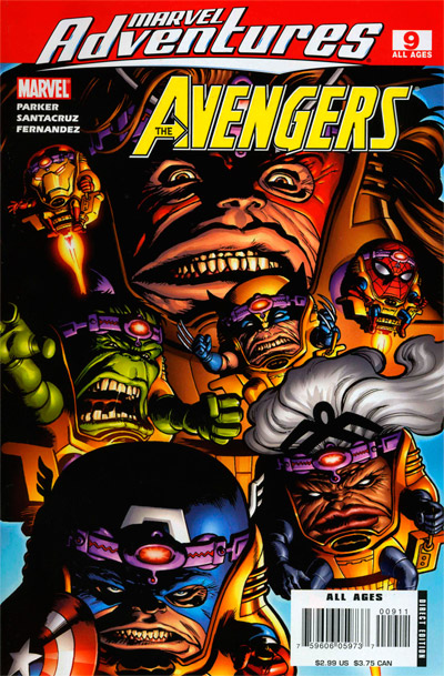 Marvel Adventures The Avengers #9