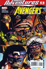 Marvel Adventures The Avengers #9