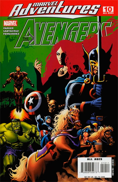 Marvel Adventures The Avengers #10