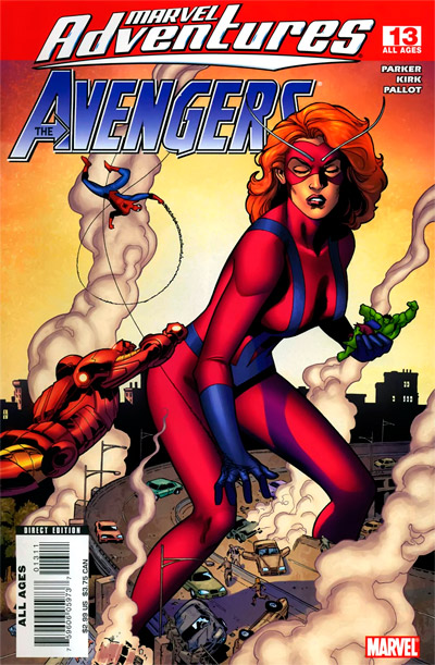 Marvel Adventures The Avengers #13