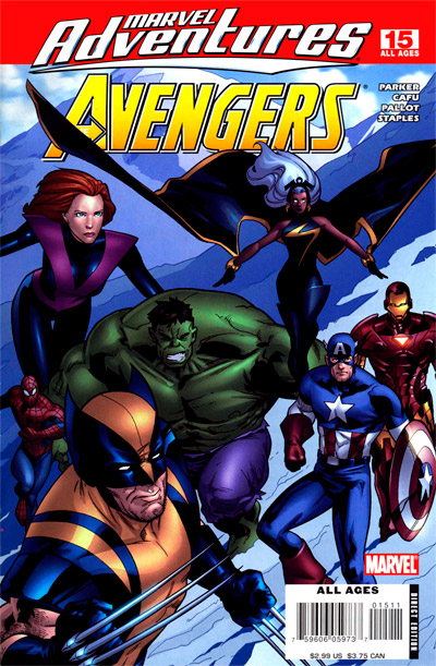 Marvel Adventures The Avengers #15