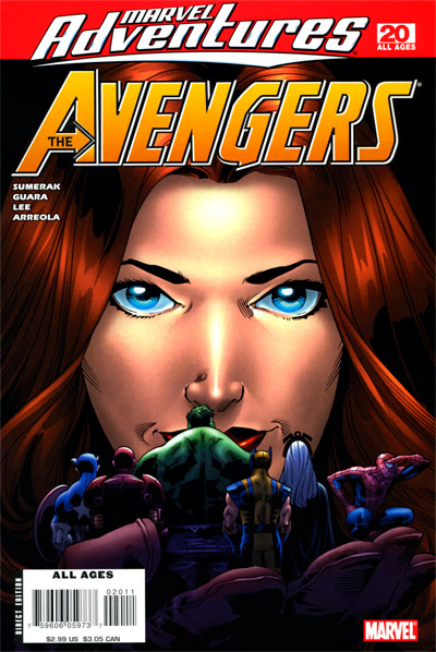 Marvel Adventures The Avengers #20