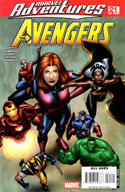 Marvel Adventures The Avengers #21