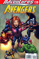 Marvel Adventures The Avengers #21