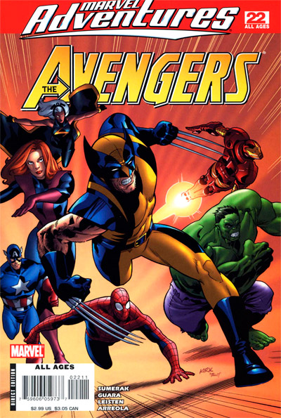 Marvel Adventures The Avengers #22