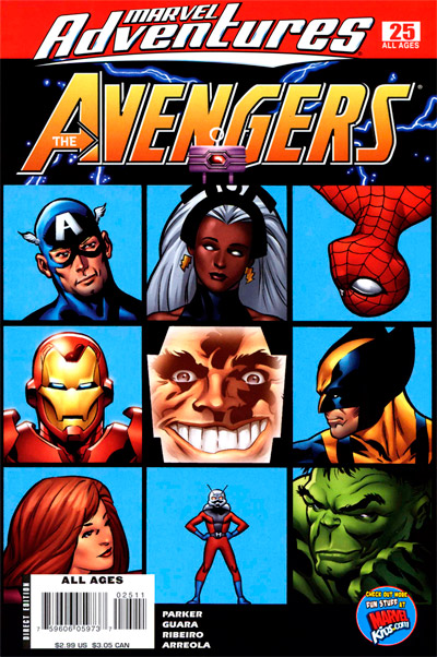 Marvel Adventures The Avengers #25