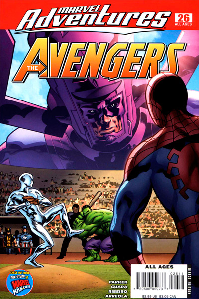 Marvel Adventures The Avengers #26