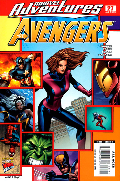 Marvel Adventures The Avengers #27