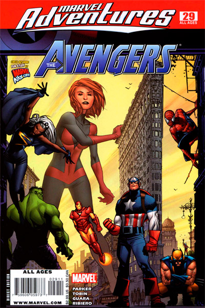 Marvel Adventures The Avengers #29